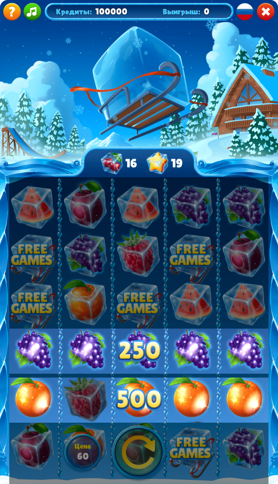 Как играть в Fruit-N-Ice