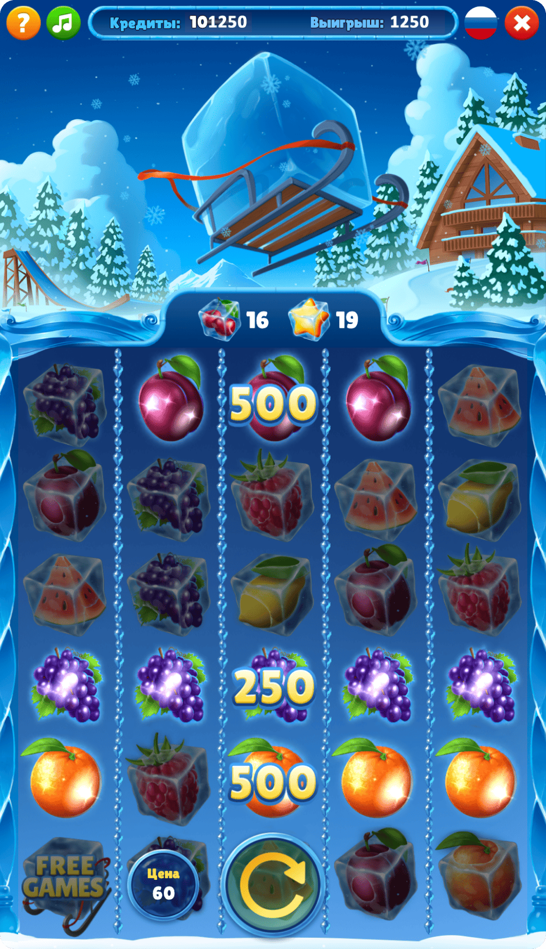 Как играть в Fruit-N-Ice