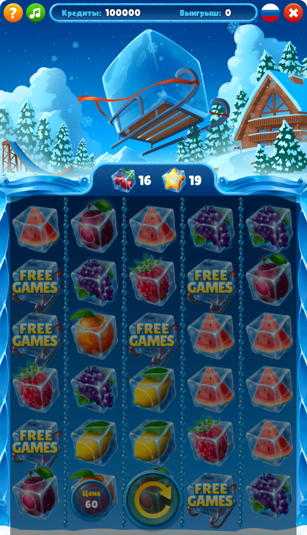Как играть в Fruit-N-Ice