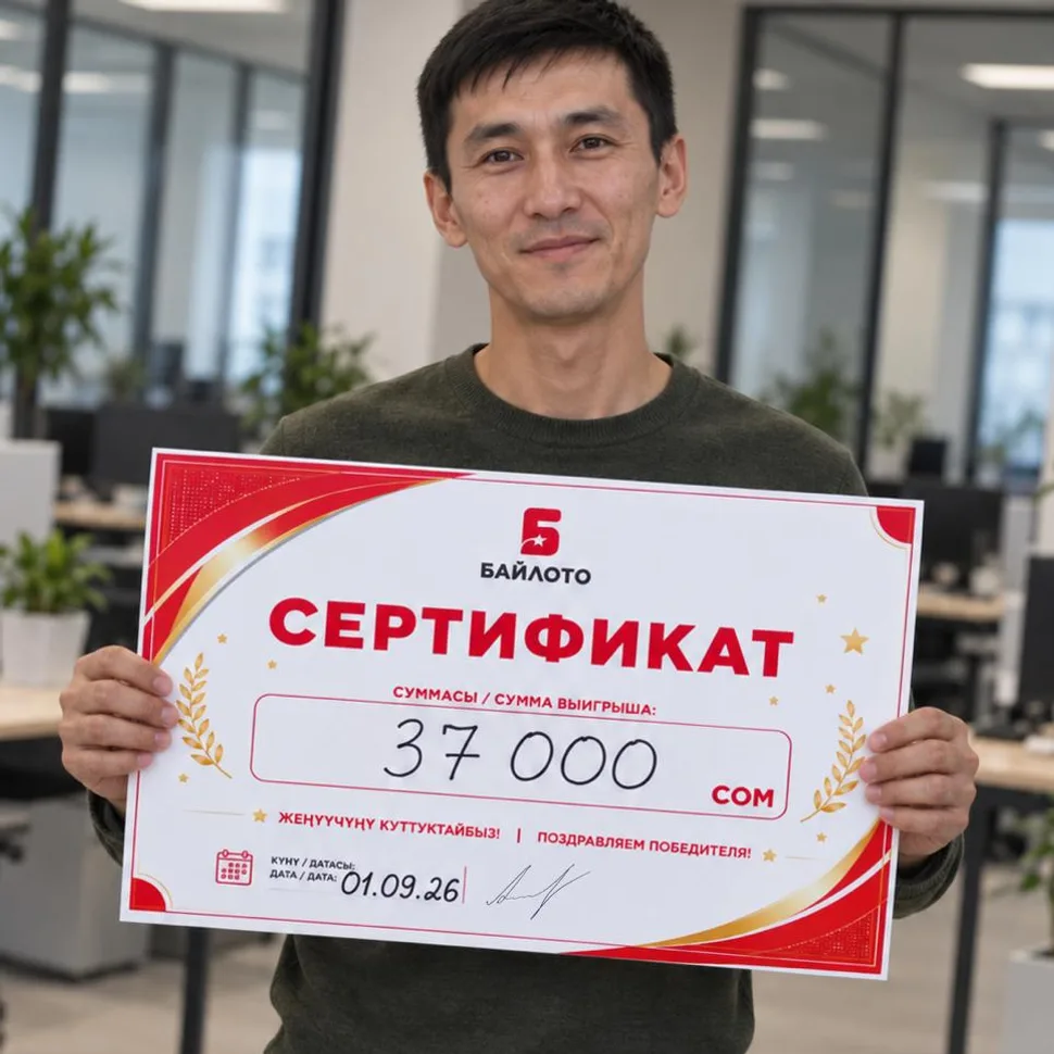 Победитель Бай Лото